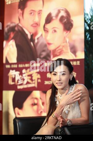 Bildnummer: 58520793 Datum: 26.09.2012 Copyright: imago/Xinhua (120927) -- PECHINO, 27 settembre 2012 (Xinhua) -- l'attrice Cecilia Cheung partecipa alla prima del film Dangerous Liaisons a Pechino, capitale della Cina, 26 settembre 2012. Cecilia Cheung interpreta un ruolo di protagonista femminile nel film. (Xinhua) (hy) CHINA-BEIJING-DANGEROUS LIAISONS-PREMIERE (CN) PUBLICATIONxNOTxINxCHN People Entertainment Film x0x xmb 2012 hoch 58520793 Data 26 09 2012 Copyright Imago XINHUA Pechino settembre 27 2012 XINHUA attrice Cecilia Cheung partecipa alla prima del film Dangerous Liaisons a Pechino capitale di Foto Stock