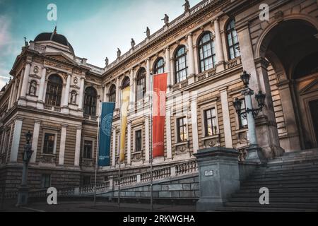 Università di Vienna - Austria Foto Stock