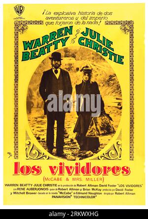 MCCABE E MRS. MILLER (1971), diretto da ROBERT ALTMAN. Crediti: WARNER BROTHERS / album Foto Stock