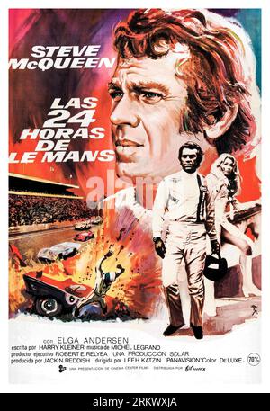 LE MANS (1971), diretto da LEE H. KATZIN. Credito: SOLAR/CINEMA CENTER/album Foto Stock