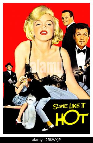 SOME LIKE IT HOT (1959), DIRETTO DA BILLY WILDER. Credito: UNITED ARTISTS / album Foto Stock