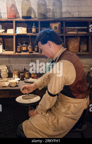 Museum of Ceramics la capitale della ceramica degli Stati Uniti a East Liverpool, Ohio Foto Stock