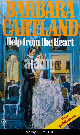 Help from the Heart Book by Barbara Cartland  1983 Foto Stock