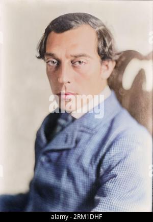Buster Keaton in 'il generale'. 1915 Foto Stock