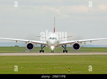G-VLIB, Virgin Atlantic, Airbus A350-1041 Foto Stock