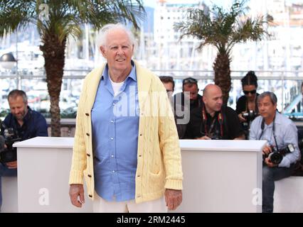 Bildnummer: 59684782  Datum: 23.05.2013  Copyright: imago/Xinhua (130523) -- CANNES, May 23, 2013 (Xinhua) -- US actor Bruce Dern poses during a photocall for the film Nebraska presented in Competition at the 66th edition of the Cannes Film Festival in Cannes, France, May 23, 2013. (Xinhua/Gao Jing) FRANCE-CANNES-FILM FESTIVAL-NEBRASKA-PHOTOCALL PUBLICATIONxNOTxINxCHN Kultur Entertainment People Film 66 Internationale Filmfestspiele Cannes Photocall xcb x0x 2013 quer premiumd      59684782 Date 23 05 2013 Copyright Imago XINHUA  Cannes May 23 2013 XINHUA U.S. Actor Bruce Dern Poses during a ph Stock Photo