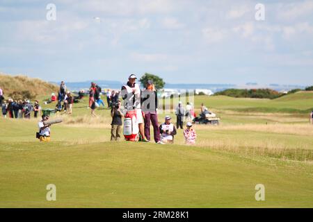 Il norvegese Suzann Pettersen è stato selezionato capitano della squadra europea per 2023 partite della Solheim Cup che si disputeranno dal 22 al 24 settembre al Finca Corte Foto Stock