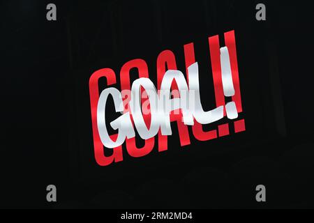 Milano, Italia. 26 agosto 2023. Gol per il Milan durante la partita AC Milan vs Torino FC di serie A A Milano, agosto 26 2023 credito: Agenzia fotografica indipendente/Alamy Live News Foto Stock