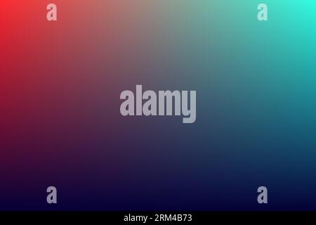 moderno design digitale con sfondo sfumato di colore rosso e blu Illustrazione Vettoriale