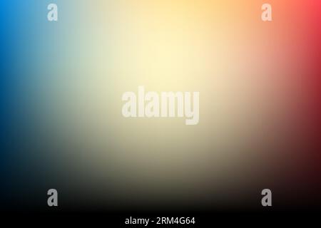 Design di sfondo con sfumatura di colore brillante con texture uniforme. modello di banner vuoto con motivo gradiente di colore moderno. formato vettoriale eps 10. Illustrazione Vettoriale