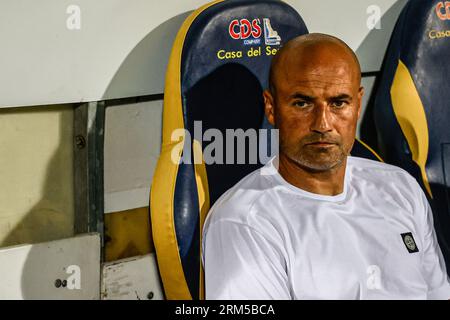 Modena, Italy. 26th Aug, 2023. Paolo Bianco (Modena) during Modena FC vs Ascoli Calcio, Italian soccer Serie B match in Modena, Italy, August 26 2023 Credit: Independent Photo Agency/Alamy Live News Stock Photo