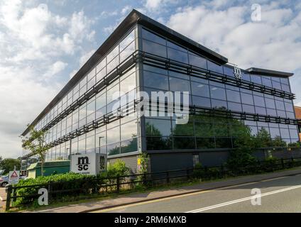 Uffici presso MSC House, Mediterranean Shipping Company, Ransomes Industrial estate, Ipswich, Suffolk, Inghilterra, Regno Unito Foto Stock