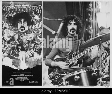 FRANK ZAPPA in 200 MOTELS (1971), diretto da FRANK ZAPPA e TONY PALMER. Credito: Bizarre Productions / album Foto Stock