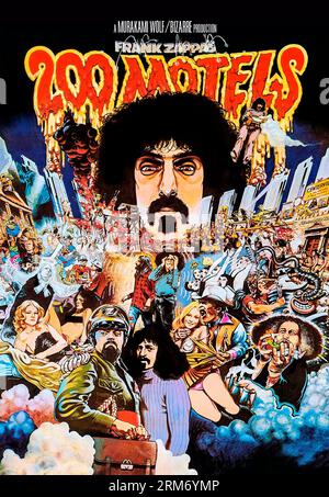 200 MOTELS (1971), diretto da FRANK ZAPPA e TONY PALMER. Credito: Bizarre Productions / album Foto Stock