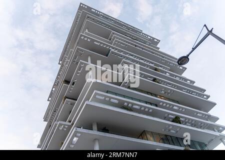 Edifici moderni a Beirut, Libano, Foto Stock