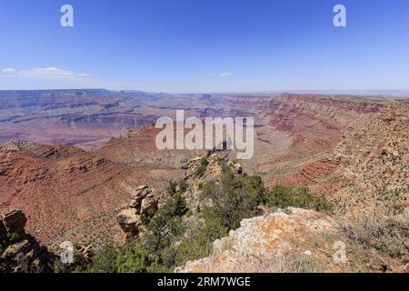 Gran Canyon, South Rim, Arizona. Foto Stock