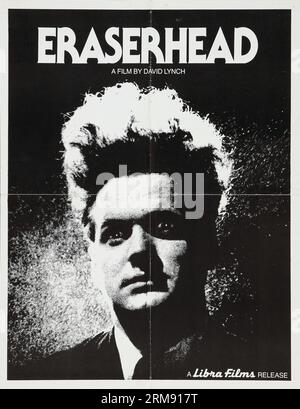 Eraserhead (Libra Films, 1977). Con Jack Nance, Charlotte Stewart, Allen Joseph e Jeanne Bates. Diretto da David Lyn Foto Stock