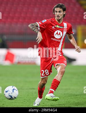 Andrea Colpani (28 AC Monza) durante la partita di serie A tra AC Monza e Empoli FC allo stadio U-Power di Monza, Italia Soccer (Cristiano Mazzi/SPP) credito: SPP Sport Press Photo. /Alamy Live News Foto Stock