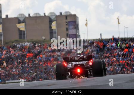 Zandvoort, Paesi Bassi. 27 agosto 2023. Lewis Hamilton (GBR) Mercedes AMG F1 W14. 27.08.2023. Formula 1 World Championship, Rd 14, Dutch Grand Prix, Zandvoort, Paesi Bassi, giorno della corsa. Il credito fotografico dovrebbe essere: XPB/Press Association Images. Credito: XPB Images Ltd/Alamy Live News Foto Stock