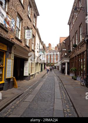 Grape Lane, York Foto Stock