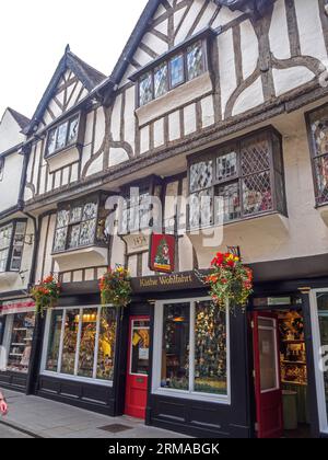 Il Mulberry Hall di Stonegate, York Foto Stock