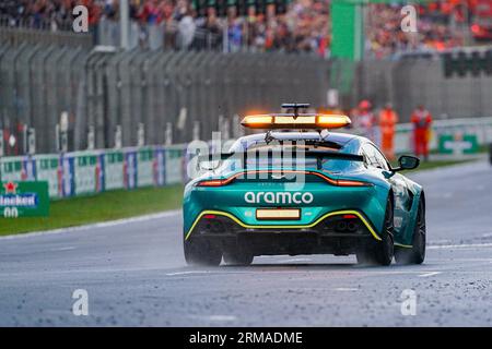 Zandvoort, Paesi Bassi. 27 agosto 2023.Safety Car durante il GRAN PREMIO DI OLANDA 2023 DI FORMULA 1 HEINEKEN presso il circuito CM.com di Zandvoort, Paesi Bassi, il 27 agosto 2023 Foto Stock