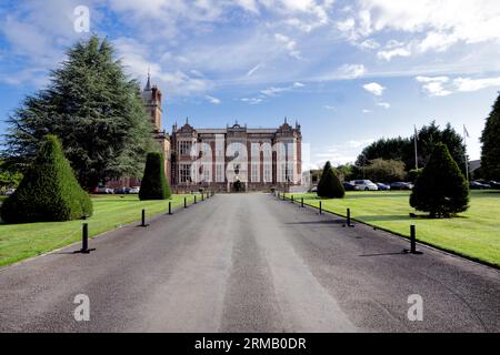 Hotel Crewe Hall, cheshire Foto Stock