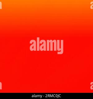 Sfondo sfumato rosso. Sfondo quadrato con spazio per la copia, ideale per annunci online, poster, banner, saldi, celebrazioni e varie opere di design Foto Stock