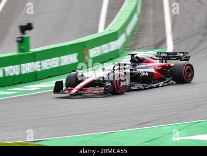 27 agosto 2023; Circuit Zandvoort, Zandvoort, Olanda settentrionale, Paesi Bassi; formula 1 Heineken Dutch Grand Prix 2023; giornata della gara; Foto Stock