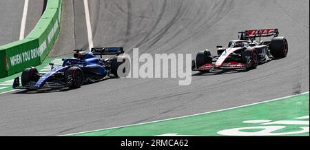 27 agosto 2023; Circuit Zandvoort, Zandvoort, Olanda settentrionale, Paesi Bassi; formula 1 Heineken Dutch Grand Prix 2023; giornata della gara; Foto Stock