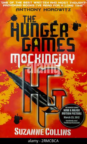 Mockingjay Novel di Suzanne Collins 2010 Foto Stock