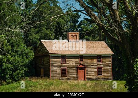 Captain William Smith House   Lincoln, Massachusetts, USA Foto Stock