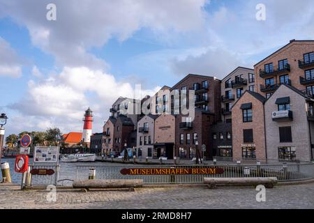 Büsum Foto Stock