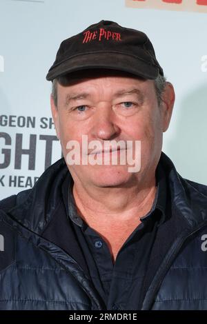 Londra, Regno Unito. 27 agosto 2023. Anthony Waller ha fotografato alla prima mondiale di Piper tenutasi durante il Pigeon Shrine FrightFest 2023 al Cineworld Leicester Square. Foto di Julie Edwards Credit: JEP Celebrity Photos/Alamy Live News Foto Stock