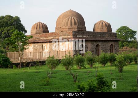 Panch Devali, situato a Mandu, Madhya Pradesh, India Foto Stock