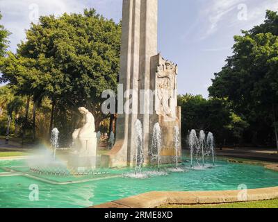 Parco Garcia Sanabria a Santa Cruz, Tenerife, Isole Canarie Foto Stock