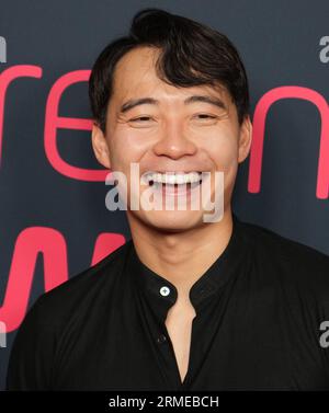 Los Angeles, USA. 27 agosto 2023. Nigel ng arriva agli Streamy Awards 2023 che si sono tenuti al Fairmont Century Plaza di Los Angeles, CALIFORNIA, domenica 27 agosto 2023. (Foto di Sthanlee B. Mirador/Sipa USA) credito: SIPA USA/Alamy Live News Foto Stock