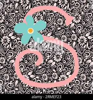 Lettera Alfabetica S, disegno lettera alfabetica, illustrazione lettera alfabetica, ultima immagine, illustrazione lettere, vettore alfabetico, vettore font Illustrazione Vettoriale