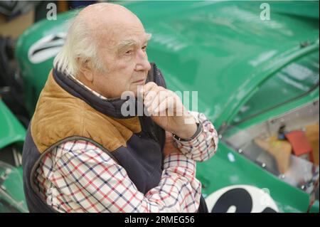 david ruff piper, pilota automobilistico Foto Stock