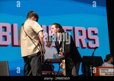 Portsmouth, Regno Unito. 27 agosto 2023. I Blinders si esibiscono dal vivo al Victorious Festival 2023. Cristina Massei/Alamy Live News Foto Stock