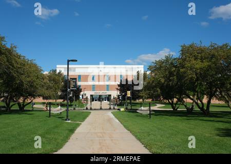 Kresge Library alla Oakland University Foto Stock