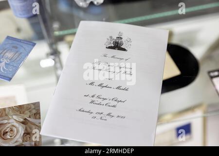 Beverly Hills, USA. 28 agosto 2023. Julien's Auctions e Turner Classic Movies presentano "LEGENDS: HOLLYWOOD AND ROYALTY" Auction. Vari cimeli di film e programmi televisivi di Hollywood da mettere all'asta. 8/28/2023 Beverly Hills, CA., USA (foto di Ted Soqui/SIPA Photo USA) credito: SIPA USA/Alamy Live News Foto Stock