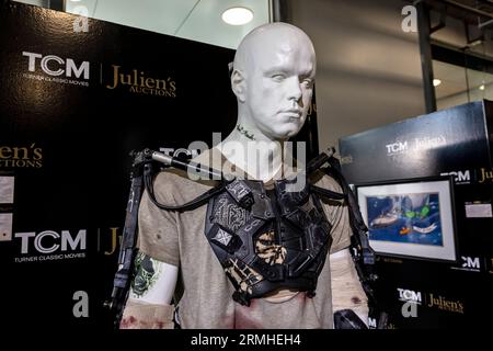 Beverly Hills, USA. 28 agosto 2023. Julien's Auctions e Turner Classic Movies presentano "LEGENDS: HOLLYWOOD AND ROYALTY" Auction. Vari cimeli di film e programmi televisivi di Hollywood da mettere all'asta. 8/28/2023 Beverly Hills, CA., USA (foto di Ted Soqui/SIPA Photo USA) credito: SIPA USA/Alamy Live News Foto Stock