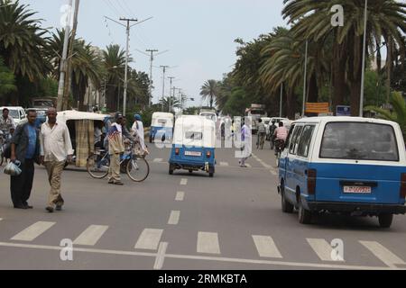 Bahir Dar (amarico: ባሕር ዳር, lit. 'Riva del mare') è la capitale della regione di Amhara, Etiopia. Bahir Dar è una delle principali destinazioni turistiche in Foto Stock