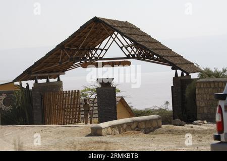 Bahir Dar (amarico: ባሕር ዳር, lit. 'Riva del mare') è la capitale della regione di Amhara, Etiopia. Bahir Dar è una delle principali destinazioni turistiche in Foto Stock