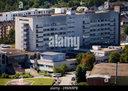 Ospedale di Coblenza Kemperhof, parte dell'ospedale comunitario Mittelrhein, Coblenza, Renania-Palatinato, Germania Foto Stock