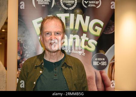 Los Angeles, USA. 28 agosto 2023. Il designer Dan Chapman partecipa a EATING PLANTS Season 2 Los Angeles Premiere Screening at STUDIO at Beverly Hills, Los Angeles, CA 28 agosto 2023 Credit: Eugene Powers/Alamy Live News Foto Stock