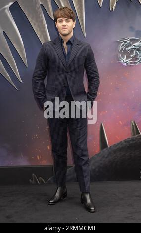 Londra, Regno Unito. 28 giugno 2023. Joey Batey partecipa al Witcher Season 3 UK Premiere Arrivals presso l'Now Building at Outernet a Londra, in Inghilterra. Crediti: S.A.M./Alamy Live News Foto Stock