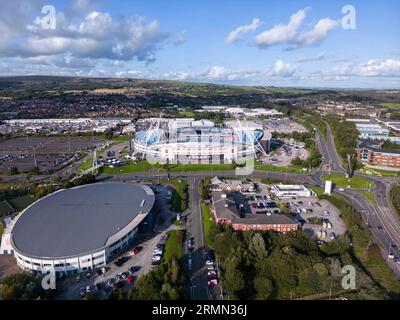 Durante la partita della Carabao Cup Bolton Wanderers vs Middlesbrough presso lo Stadio dell'Università di Bolton, Bolton, Regno Unito, 29 agosto 2023 (foto di Ryan Crockett/News Images) Foto Stock