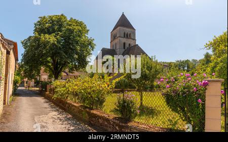 Visita il 24290 Montignac e Les Eyzies e Saint-Léon-sur-Vézère dordogne periford nord france Foto Stock